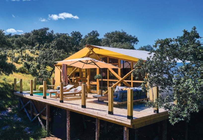 Alojamientos con glamour – Glamping - Isabel Sánchez Tejado