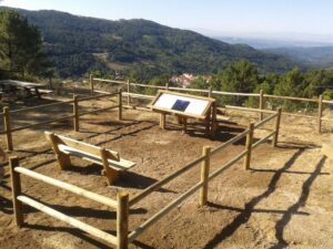 Turismo astronómico. Mirador de El Arenal (Avila - Castilla y León)