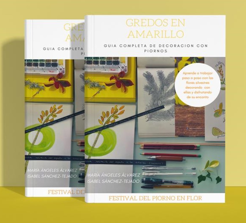 Gredos en amarillo. Guía práctica de decoración con piornos Festival del Piorno en Flor